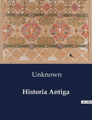 bokomslag Historia Antiga