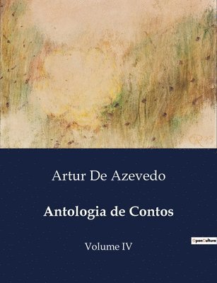 bokomslag Antologia de Contos