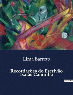 bokomslag Recordações do Escrivão Isaías Caminha