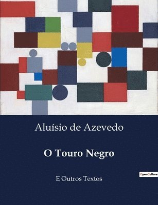Aluísio de Azevedo - O Touro Negro, Häftad