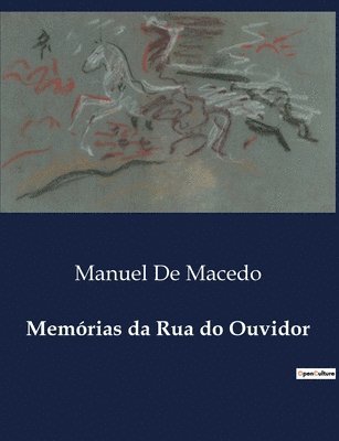 bokomslag Memórias da Rua do Ouvidor