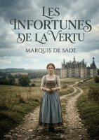 Marquis De Sade - Les Infortunes de la vertu, Häftad