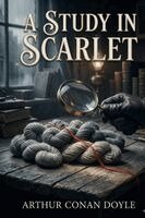 Arthur Conan Doyle - A Study in Scarlet, Häftad
