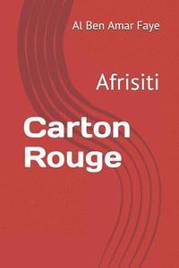 bokomslag Afrisiti Carton Rouge: Le Jour