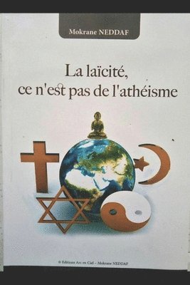 bokomslag laïcité ce n'est pas de l'athéisme