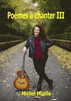 bokomslag Pomes  chanter III