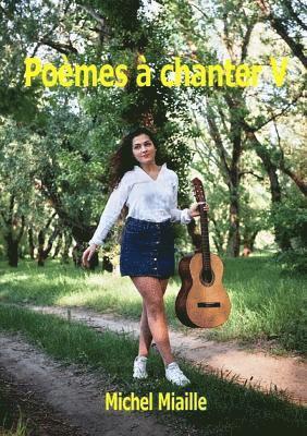 bokomslag Poèmes à chanter V