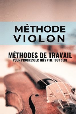 bokomslag Méthode violon
