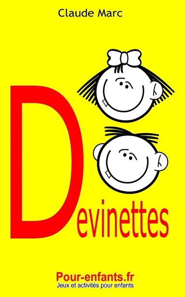 bokomslag Devinettes pour enfants