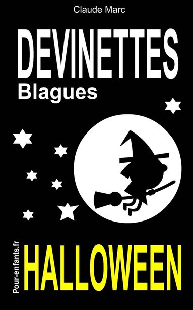 bokomslag Devinettes et blagues d'Halloween