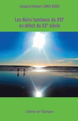 bokomslag Les Noirs lumineux du XVIe au debut du XXe siecle