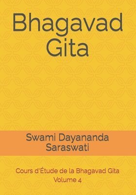 Swami Dayananda Saraswati - Bhagavad Gita, Häftad