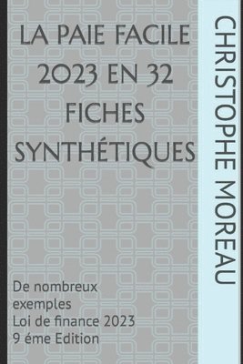 bokomslag PAIE FACILE en 32 fiches synthétiques