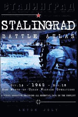 bokomslag Stalingrad Battle Atlas: volume II