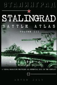 bokomslag Stalingrad Battle Atlas: volume III