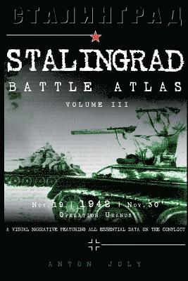 bokomslag Stalingrad Battle Atlas: volume III