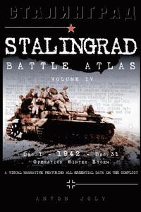 bokomslag Stalingrad Battle Atlas