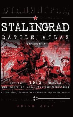 bokomslag Stalingrad Battle Atlas