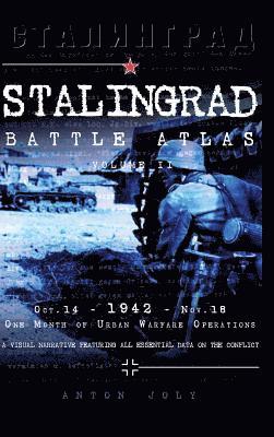 bokomslag Stalingrad Battle Atlas