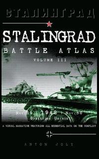 bokomslag Stalingrad Battle Atlas