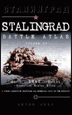 bokomslag Stalingrad Battle Atlas