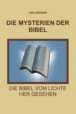 Die Mysterien Der Bibel 1