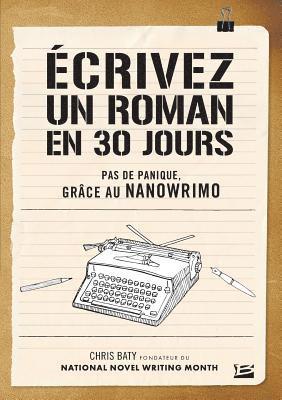 Ecrivez un roman en 30 jours 1