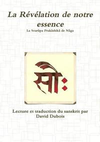 bokomslag Révélation de notre essence