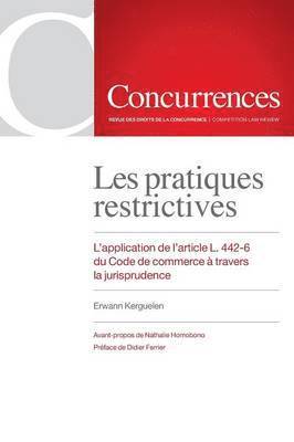 bokomslag Les pratiques restrictives