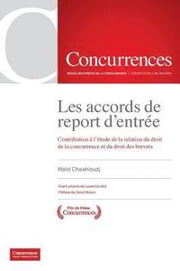 bokomslag Les accords de report d'entre