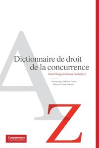bokomslag Dictionnaire de droit de la concurrence