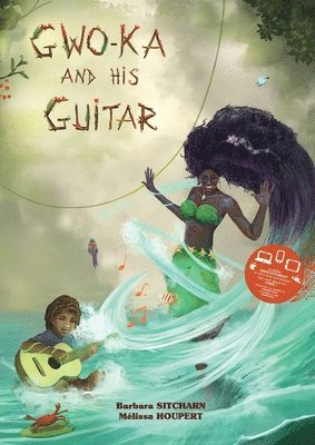 Gwo-ka and his guitar 1