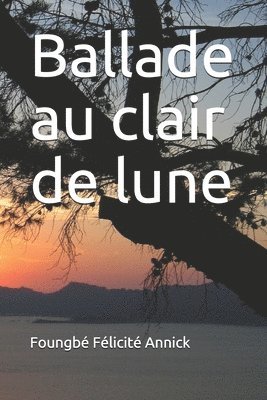 bokomslag Ballade au clair de lune