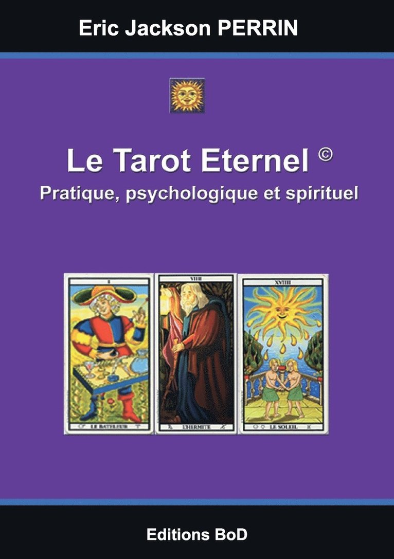 Eric Jackson Perrin - Tarot éternel, Häftad