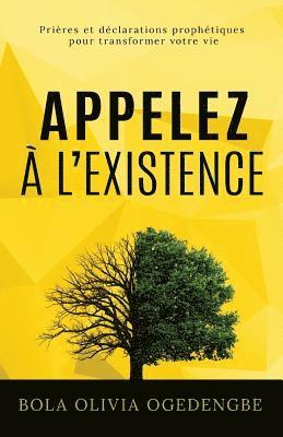 bokomslag Appelez à l'Existence