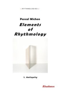 Elements of Rhythmology 1