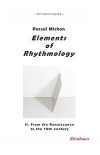 bokomslag Elements Of Rhythmology
