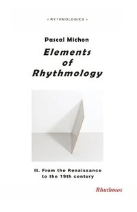 bokomslag Elements of Rhythmology