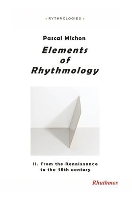 Elements of Rhythmology 1