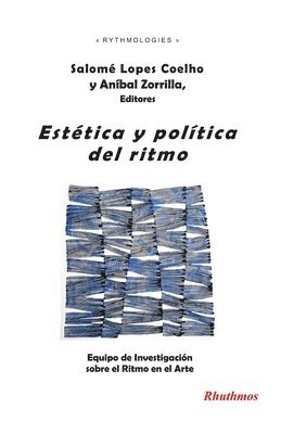 bokomslag Estética y política del ritmo