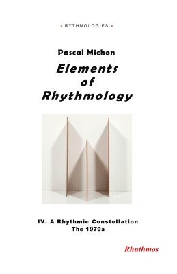 Elements of Rhythmology 1