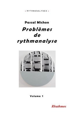 bokomslag Problemes de rythmanalyse