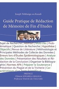 bokomslag Guide Pratique de Redaction de Memoire de Fin d'Etudes