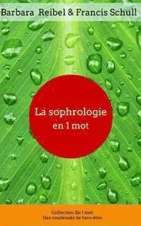 bokomslag La Sophrologie En 1 Mot: La Sophrologie En 1 Mot