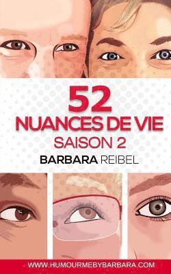 bokomslag 52 nuances de vie: Saison 2