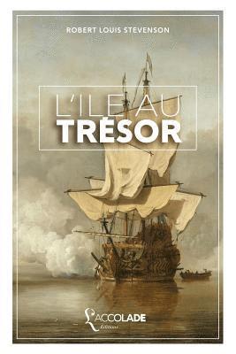 bokomslag L'île au trésor: édition bilingue anglais/français (+ lecture audio intégrée)