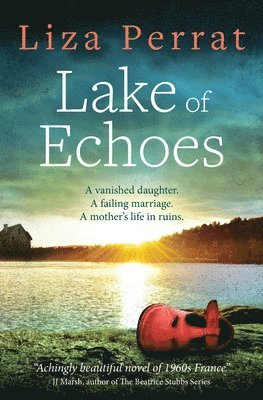 bokomslag Lake of Echoes
