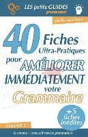 bokomslag Gramemo - 40 fiches ultra-pratiques pour améliorer immédiatement votre grammaire