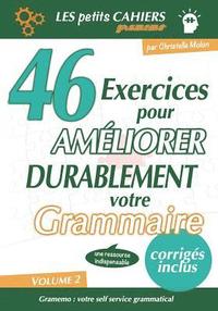bokomslag Gramemo - 46 Exercices pour Améliorer Durablement Votre Grammaire