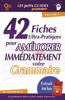 Gramemo - 42 fiches ultra-pratiques pour améliorer immédiatement votre grammaire 1